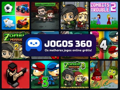 Jogos de Zumbi de 2 Jogadores no Jogos 360